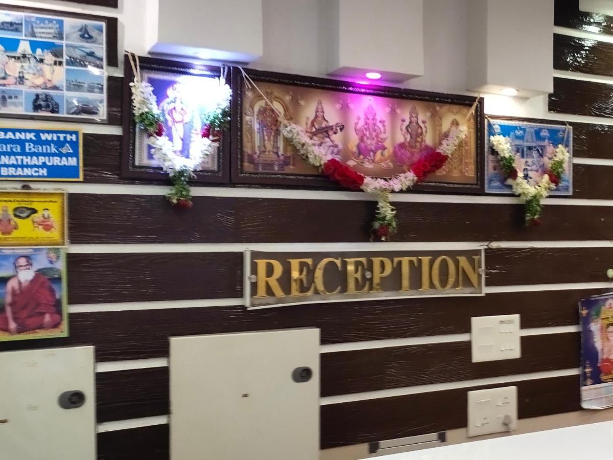 Hotel Shri Kannika Rameshwaram Exterior photo