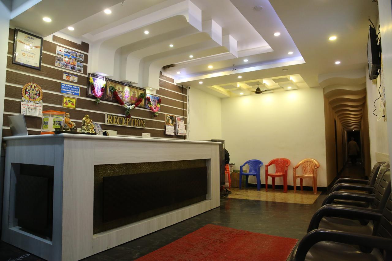 Hotel Shri Kannika Rameshwaram Exterior photo