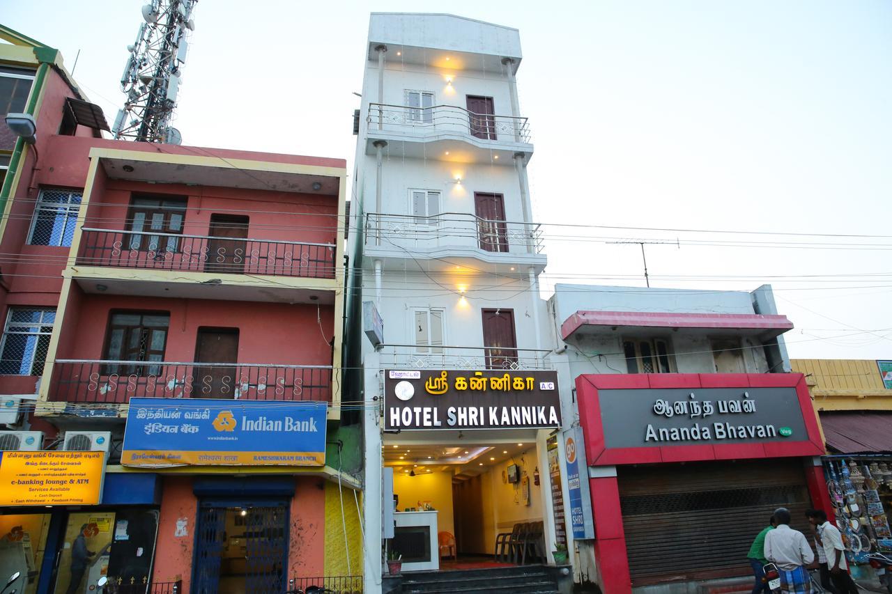 Hotel Shri Kannika Rameshwaram Exterior photo